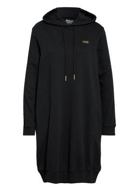 BARBOUR INTERNATIONAL Hoodie-Kleid mit Galonstreifen