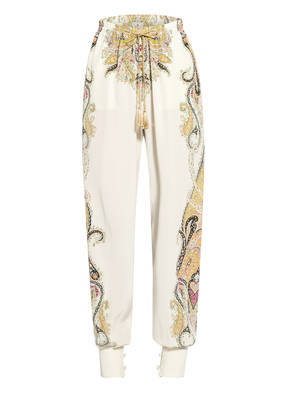 ETRO Seidenhose im Jogging-Stil