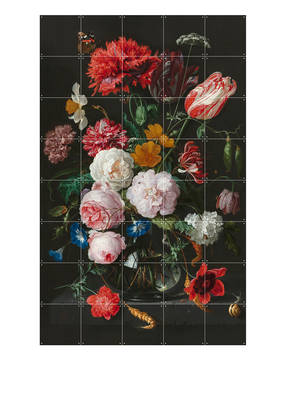 IXXI Wandpuzzle STILL LIFE WITH FLOWERS