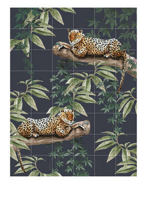 IXXI Zweiseitiges Wandpuzzle CHILLING IN THE JUNGLE & INTO THE WILD