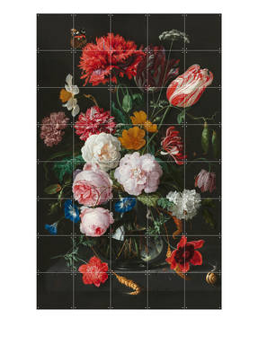 IXXI Wandpuzzle STILL LIFE WITH FOWERS