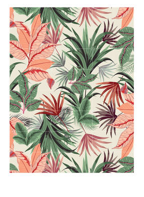 IXXI Wandpuzzle PINK JUNGLE