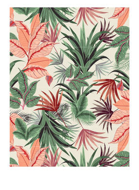 IXXI Wandpuzzle PINK JUNGLE