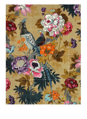 IXXI Wandpuzzle TROPICAL BIRDS