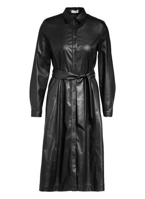 CINQUE Hemdblusenkleid CIDUA in Lederoptik