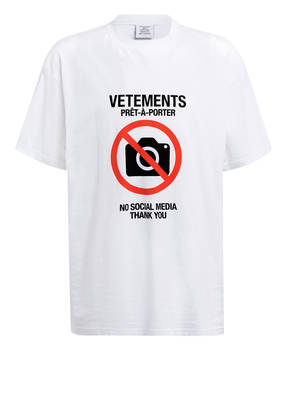 VETEMENTS Oversized-Shirt
