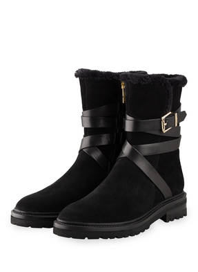 STEFFEN SCHRAUT Boots mit Kunstfellbesatz