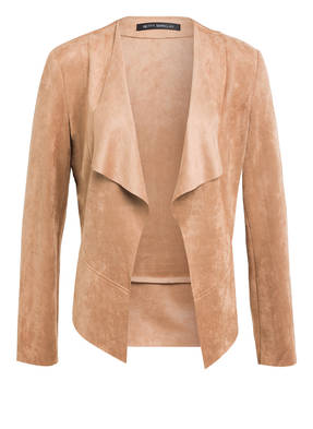Betty Barclay Blazer in Veloursleder-Optik