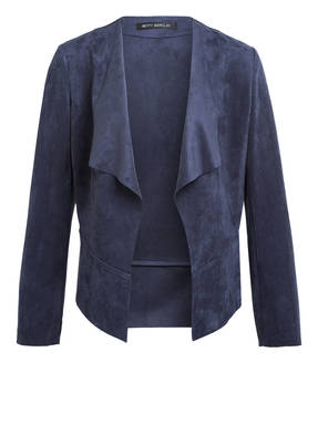 Betty Barclay Blazer in Veloursleder-Optik