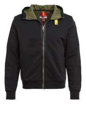 PARAJUMPERS Sweatjacke POLAR im Materialmix