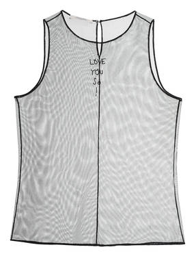 DOROTHEE SCHUMACHER Top mit Schmucksteinbesatz