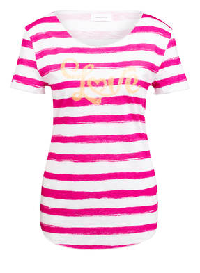 darling harbour T-Shirt mit Paillettenbesatz