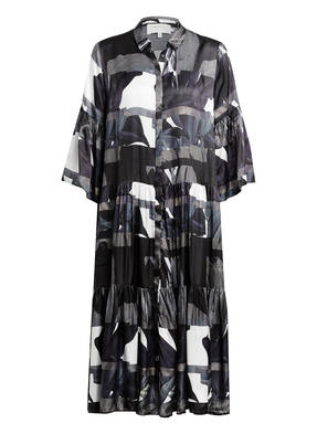 MUNTHE Hemdblusenkleid LATELY mit Seide