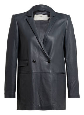MUNTHE Lederblazer LIDO