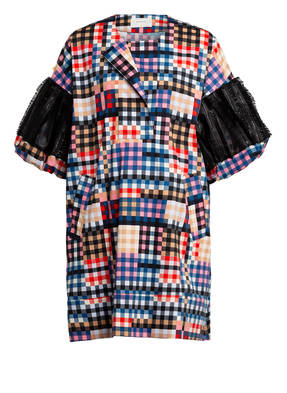 MUNTHE Kleid LUDOVIKA mit Fransenbesatz