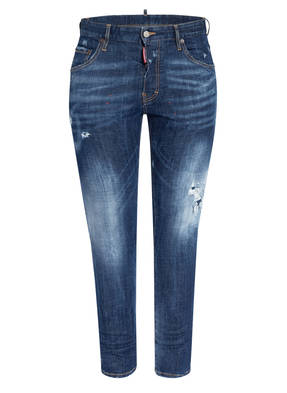 DSQUARED2 Destroyed Jeans SKATER Extra Slim Fit