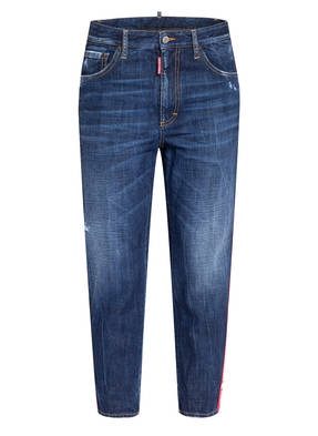 DSQUARED2 Jeans BRAD Extra Slim Fit mit Galonstreifen