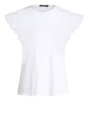 LAUREN RALPH LAUREN T-Shirt mit Lochspitze