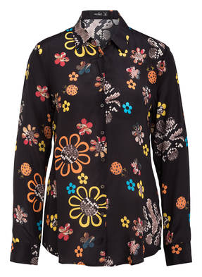 van Laack Bluse mit Seide
