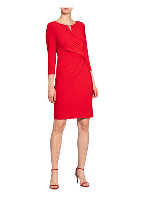 LAUREN RALPH LAUREN Kleid mit 3/4-Arm in Wickeloptik