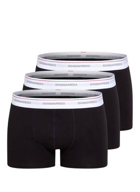 DSQUARED2 3er-Pack Boxershorts