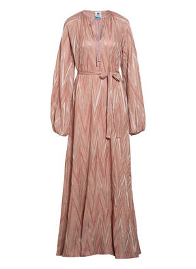 M MISSONI Kleid mit Glitzergarn