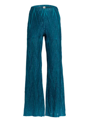 M MISSONI Hose mit Glitzergarn