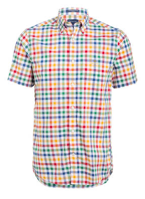 GANT Halbarm-Hemd Regular Fit