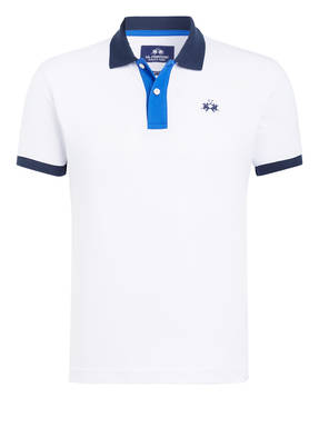 LA MARTINA Piqué-Poloshirt Slim Fit