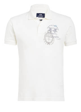 LA MARTINA Piqué-Poloshirt Slim Fit
