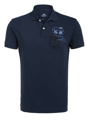 LA MARTINA Piqué-Poloshirt Slim Fit