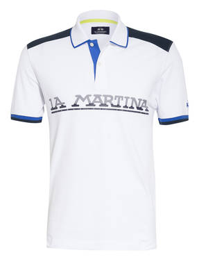 LA MARTINA Piqué-Poloshirt