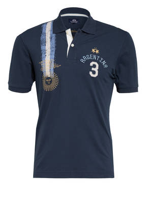 LA MARTINA Piqué-Poloshirt