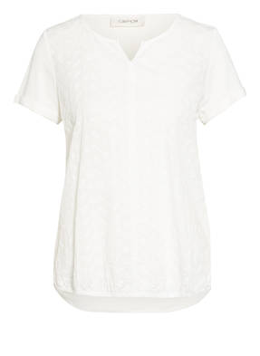CARTOON T-Shirt im Materialmix