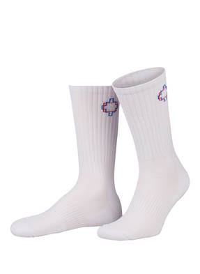 MARCELO BURLON Socken SQUARE OUTLINE