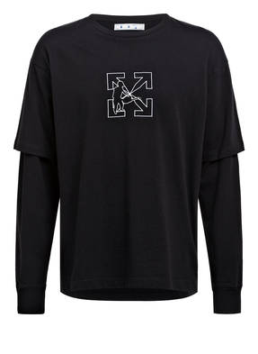 OFF-WHITE Oversized-Longsleeve