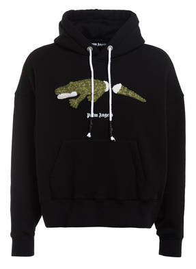 Palm Angels Oversized-Hoodie mit Stickereien
