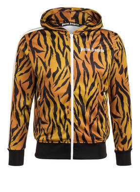 Palm Angels Sweatjacke mit Galonstreifen