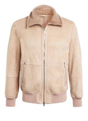 BRUNELLO CUCINELLI Lammfell-Blouson