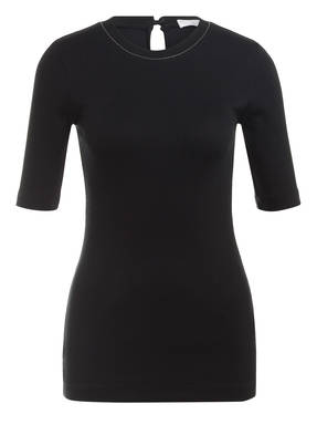 BRUNELLO CUCINELLI Strickshirt mit Perlenbesatz