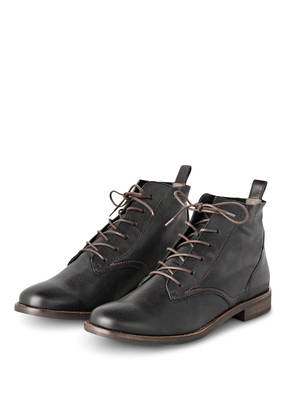 paul green Schnür-Stiefeletten
