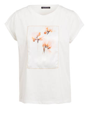 ONE MORE STORY T-Shirt im Materialmix