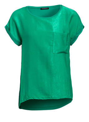 ONE MORE STORY Blusenshirt im Materialmix
