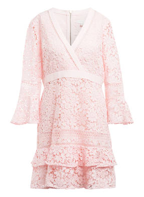TED BAKER Spitzenkleid NELLO mit 3/4-Arm und Volantbesatz
