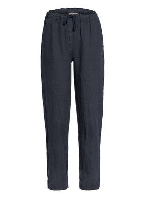 CARTOON Leinenhose im Jogging-Stil