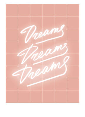 IXXI Wandpuzzle DREAMS