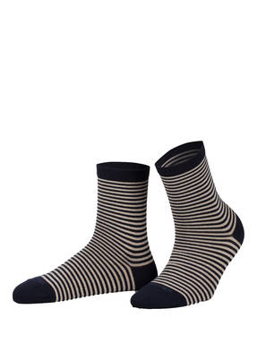 Burlington Socken LADYWELL RINGLET mit Glitzergarn