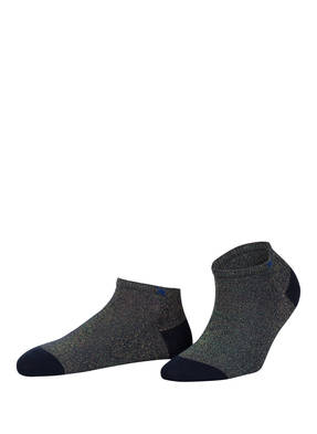 Burlington Sneakersocken TUTTI FRUTTI mit Glitzergarn