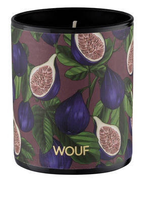 WOUF Duftkerze BLACK FIGUE