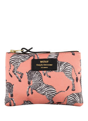 WOUF Pouch ZEBRA